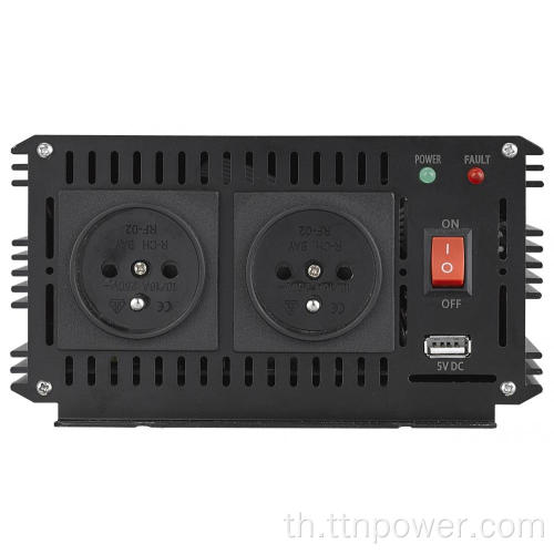 TTN-M4000W ดัดแปลงเพาเวอร์อินเวอร์เตอร์ DC-AC 24V 220VAC